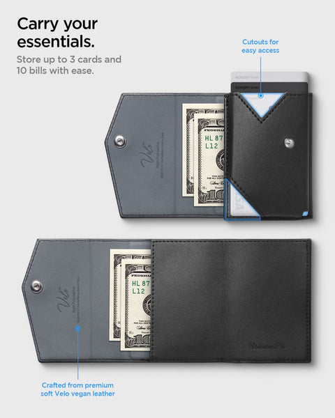 MagSafe Card Holder Valentinus Pro | 3 Cards (Mag Fit)