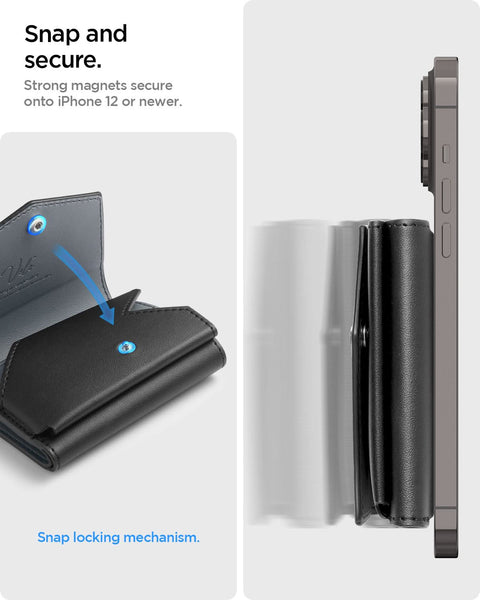 MagSafe Card Holder Valentinus Pro | 3 Cards (Mag Fit)