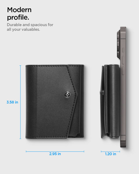 MagSafe Card Holder Valentinus Pro | 3 Cards (Mag Fit)