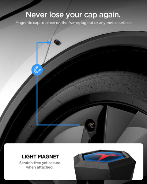 Universal Tire Valve Stem Cap | VS100TS/R