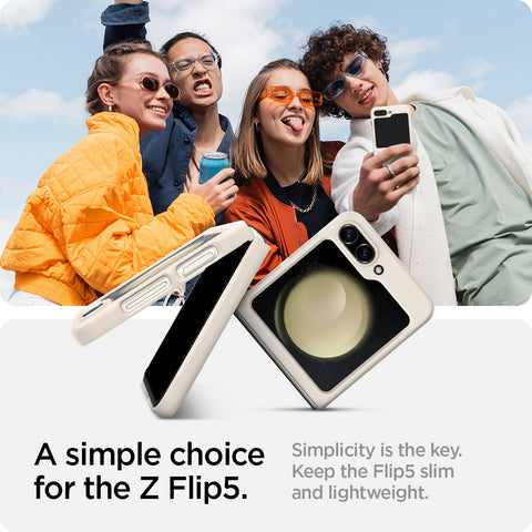 Galaxy Z Flip 5 Series - Air Skin