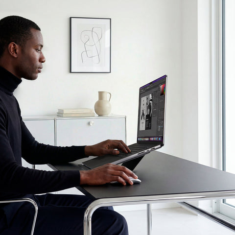 Slim Fold Laptop Stand | Non-Adhesive