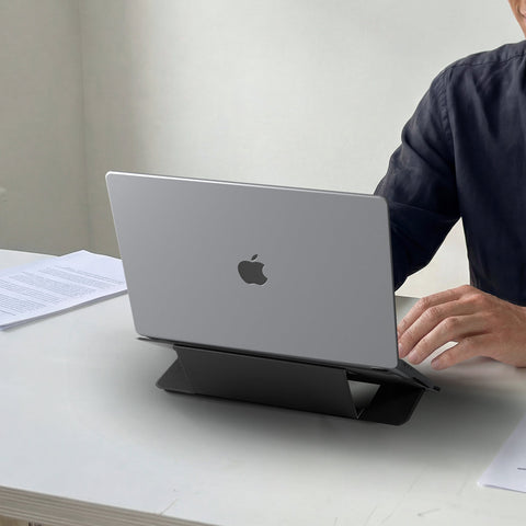 Slim Fold Laptop Stand | Non-Adhesive