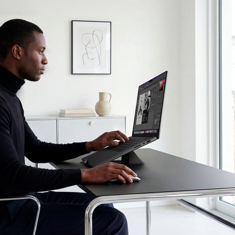 Slim Fold Laptop Stand | Non-Adhesive