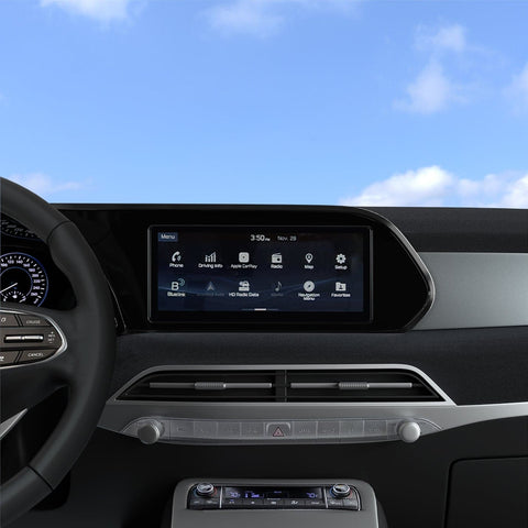 Hyundai Models - Screen Protector GLAS.tR SLIM | Anti-Glare