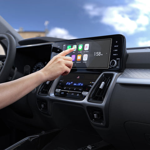 Hyundai Models - Screen Protector GLAS.tR SLIM | Anti-Glare
