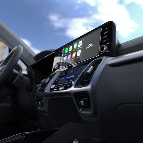 Hyundai Models - Screen Protector GLAS.tR SLIM | Anti-Glare