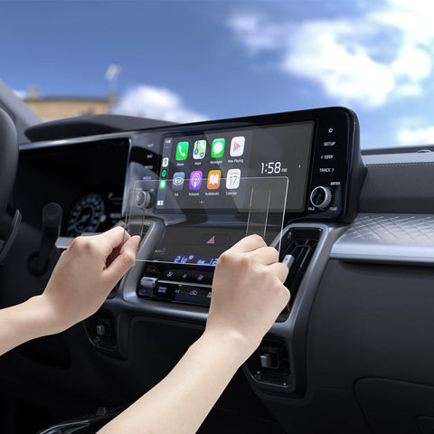 Hyundai Models - Screen Protector GLAS.tR SLIM | Anti-Glare