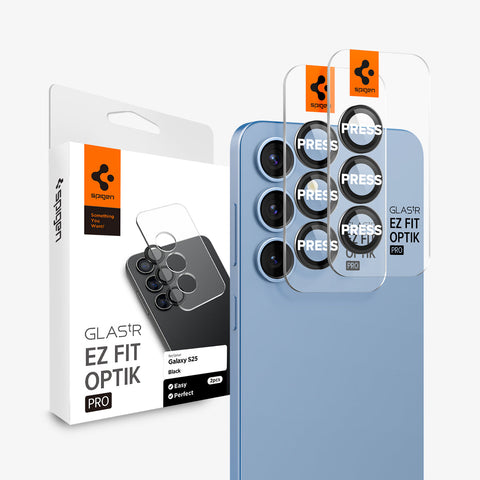 Galaxy S25 Series - Optik Pro EZ Fit Lens Protector