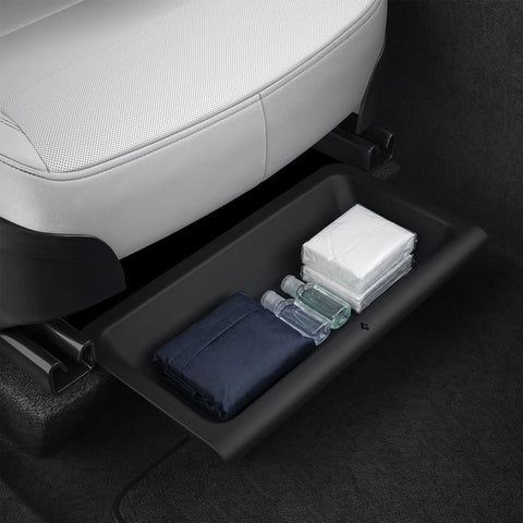 Tesla Series - Underseat Organizer Box | 2 Pack