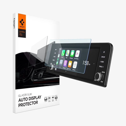 Hyundai Models - Screen Protector GLAS.tR SLIM | Anti-Glare
