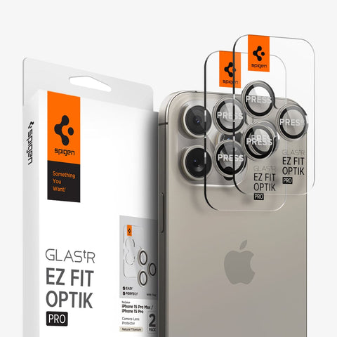 iPhone 15 Series - Optik Pro EZ Fit Lens Protector