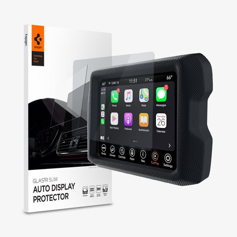 Jeep Models - Screen Protector GLAS.tR SLIM | Anti-Glare