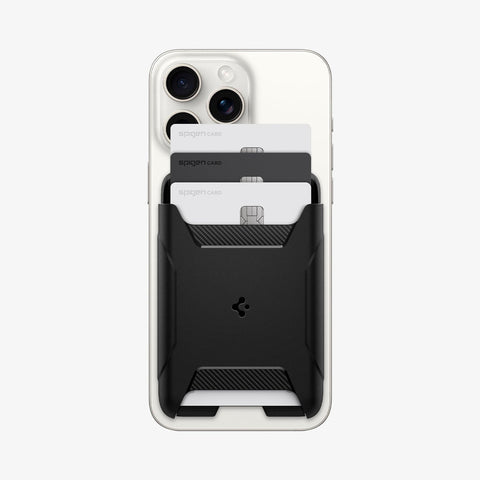 MagSafe Card Holder Rugged Armor | 3 Cards (Mag Fit)