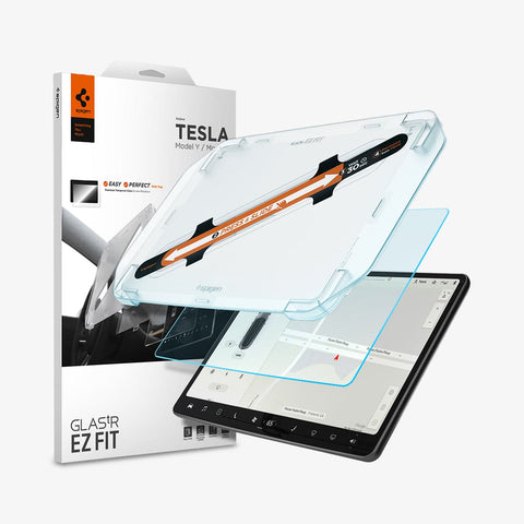 Tesla Series - Screen Protector GLAS.tR EZ Fit | Anti-Glare