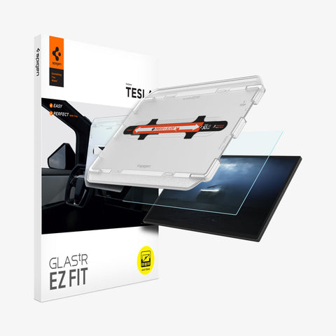 Tesla Series - Screen Protector GLAS.tR EZ Fit | Anti-Glare