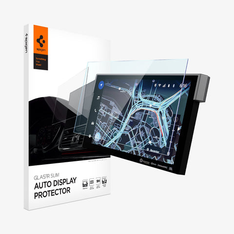 Toyota Models - Screen Protector GLAS.tR SLIM | Anti-Glare