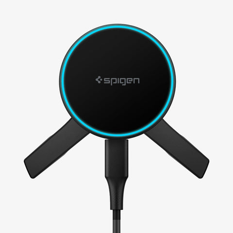 Spigen Essential Qi2 15W Hook Car Mount (Mag Fit) | EV15MAQ